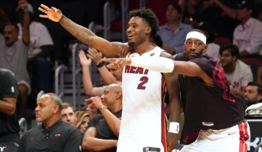 Dru Smith or someone else behind Davion Mitchell for Heat?