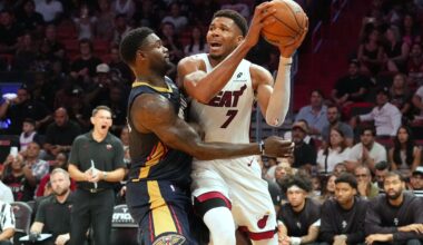 Giannis Antetokounmpo provides preseason jolt for Miami Heat
