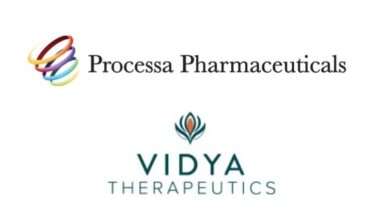 Processa Pharmaceuticals Acquires Vidya Therapeutics