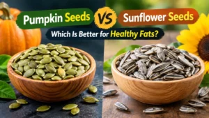 Pumpkin Seeds vs. Sunflower Seeds