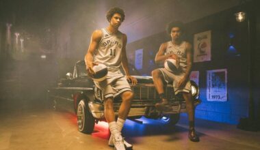 Spurs unveil ABA throwback uniforms, court to mark 50 years since NBA merger