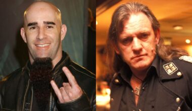 Trying to keep up with Lemmy didn't end well for Scott Ian