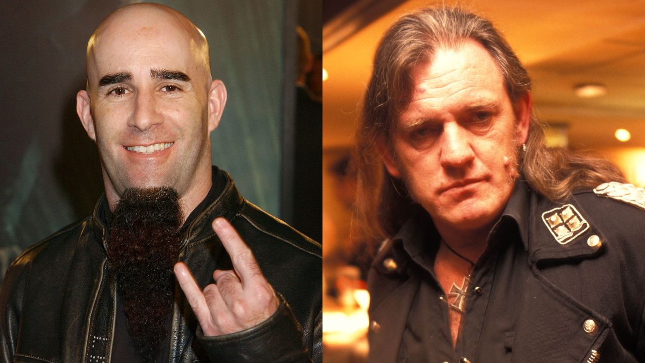 Trying to keep up with Lemmy didn't end well for Scott Ian