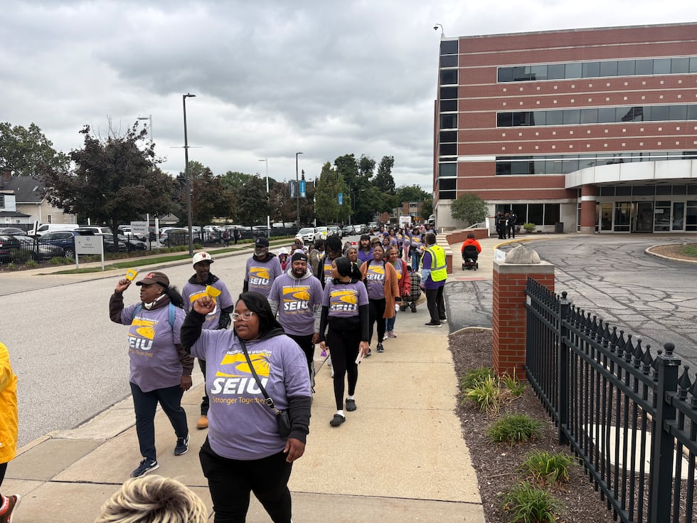 Lutheran Hospital workers