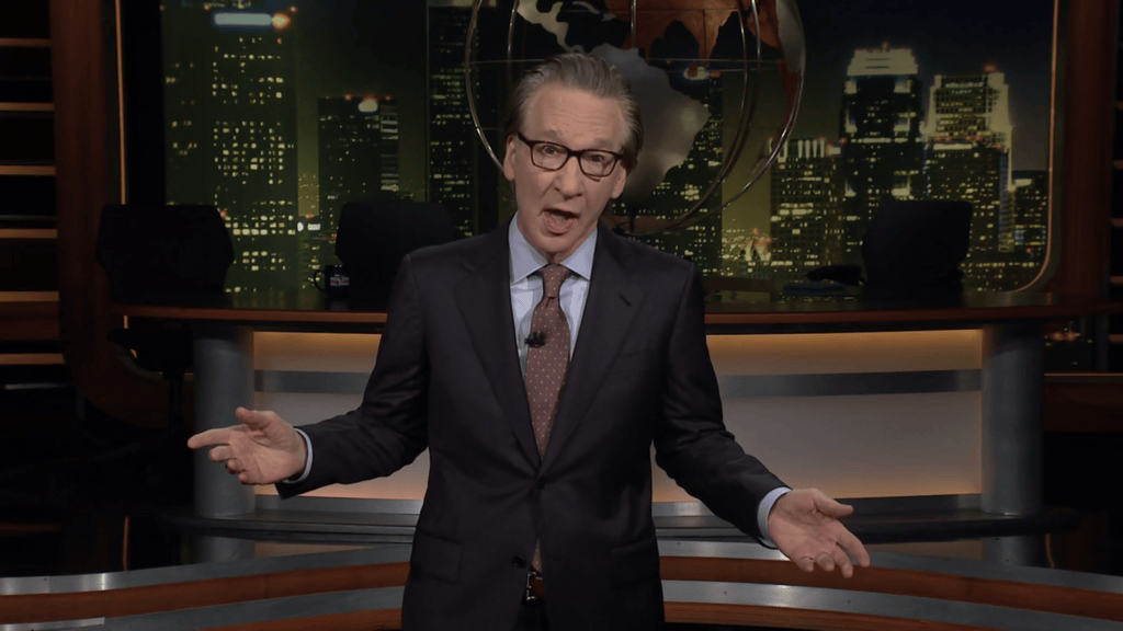 'Real Time': Bill Maher Tells Skydance Bosses "Don't Believe Trump"