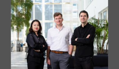 RhymeQ's founding team. (Image Credit: Business Wire)