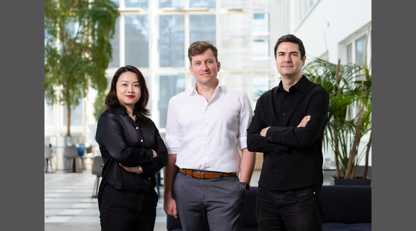 RhymeQ's founding team. (Image Credit: Business Wire)