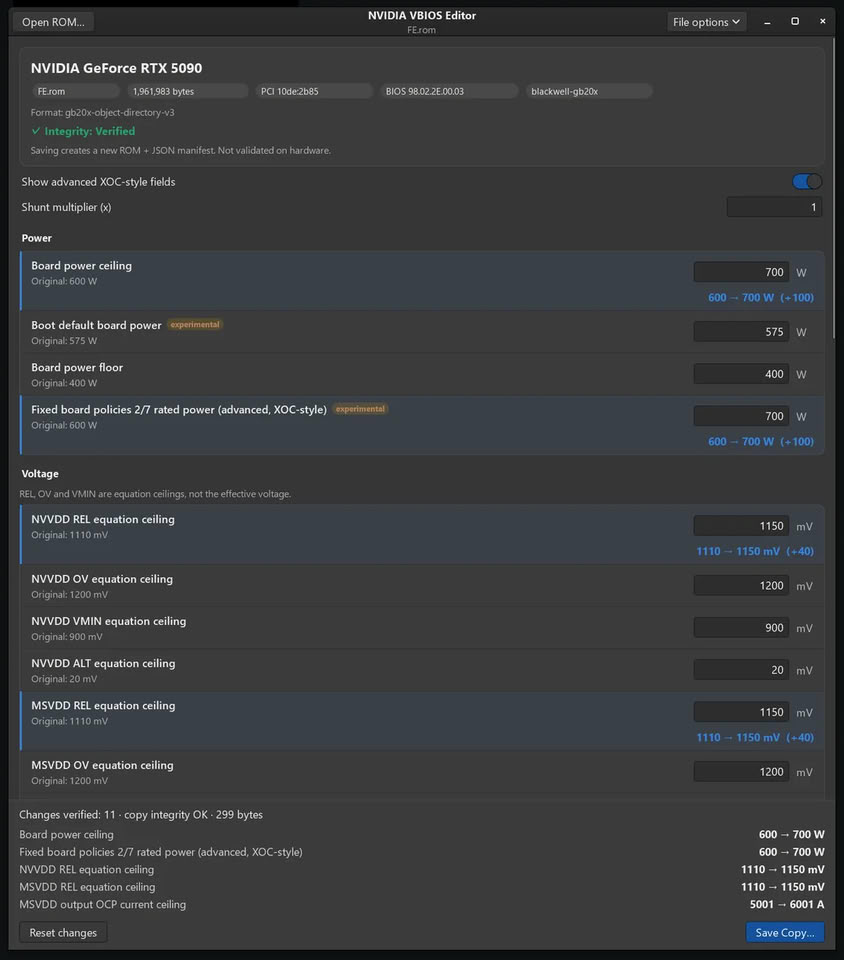 New Tools Let Users Edit and Load Modified VBIOS on GeForce RTX GPUs Without Flashing