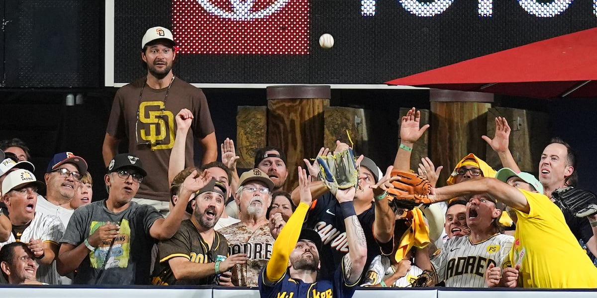 Brewers’ Garrett Mitchell showcasing what he can do when healthy after missing last year’s playoffs