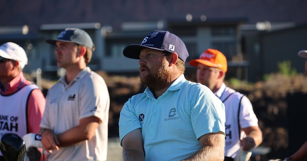 Former Cougars lead Utah ties at Bank of Utah Championship – Deseret News