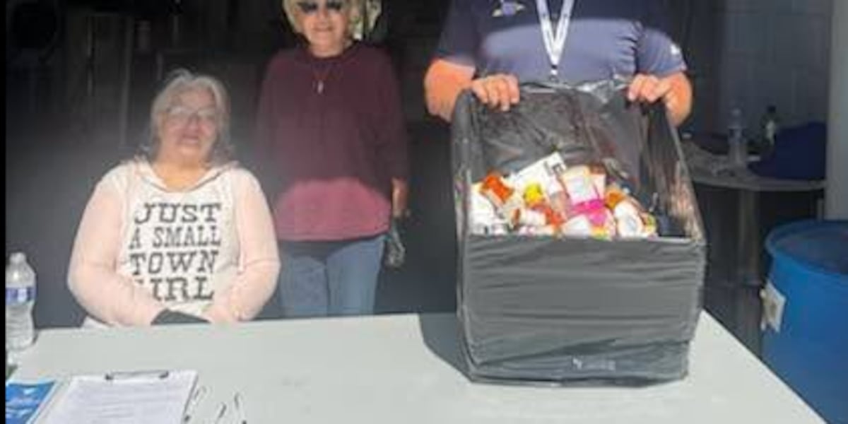 ISP reports 300-plus pounds collected during Take Back Day