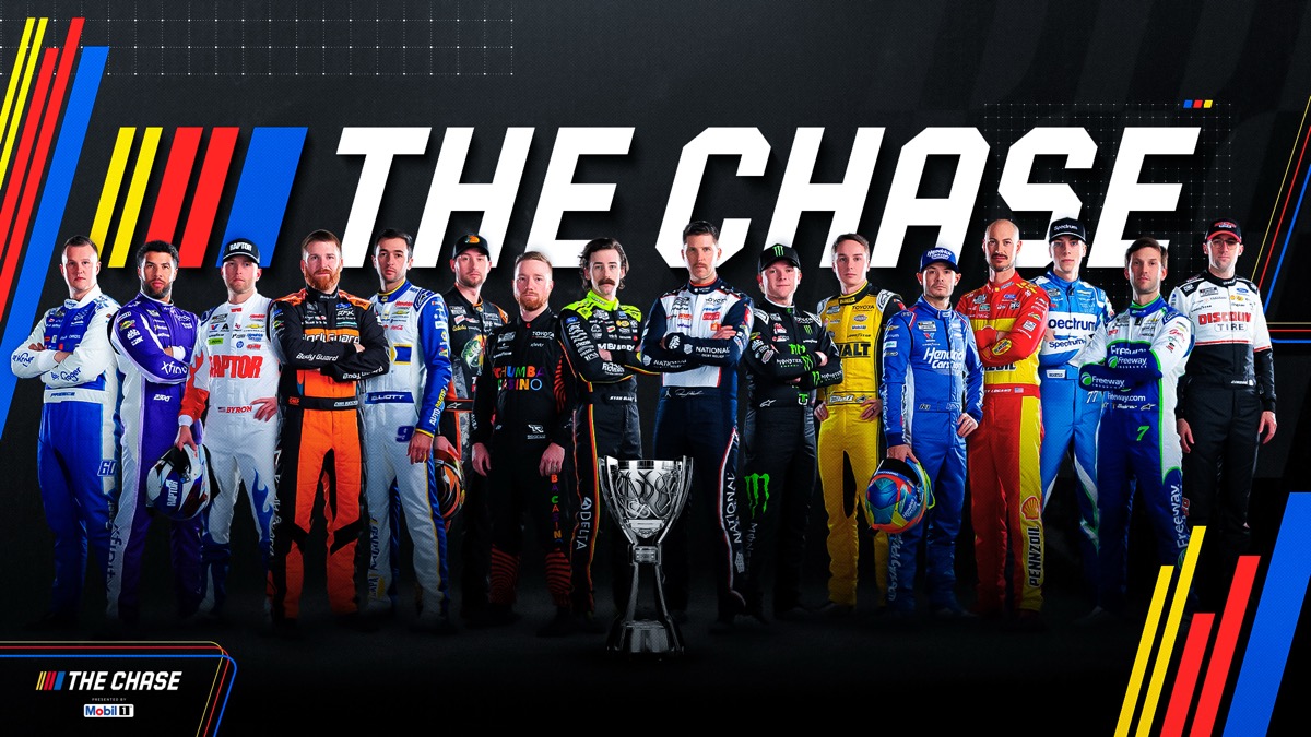 The NASCAR Chase can begin!