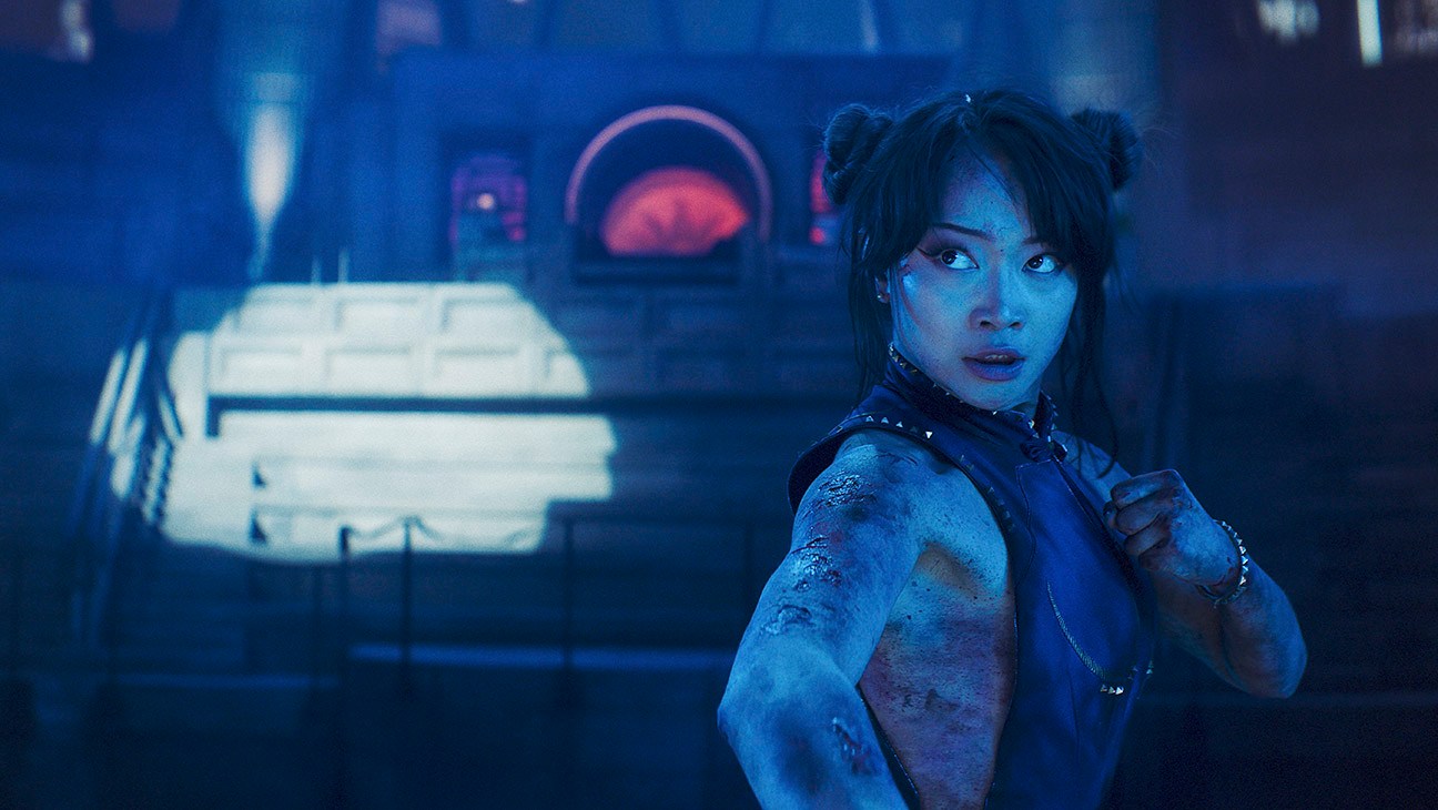 Callina Liang stars in Street Fighter
