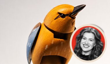 Kelly Clarkson Art of Play Bird Molly Speaks Out in Humor Column