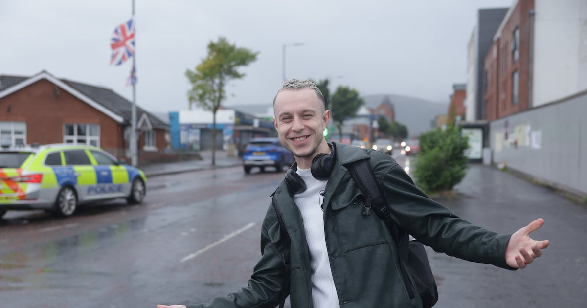 ‘There’s so much change’: Young Spencer on finding common ground with Kneecap in Belfast – The Irish Times