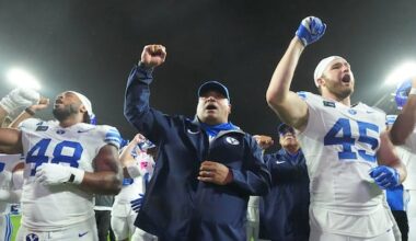 BYU and Utah both rise in latest AP top 25 poll – Deseret News