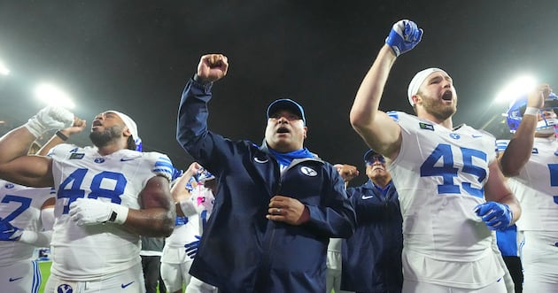BYU and Utah both rise in latest AP top 25 poll – Deseret News