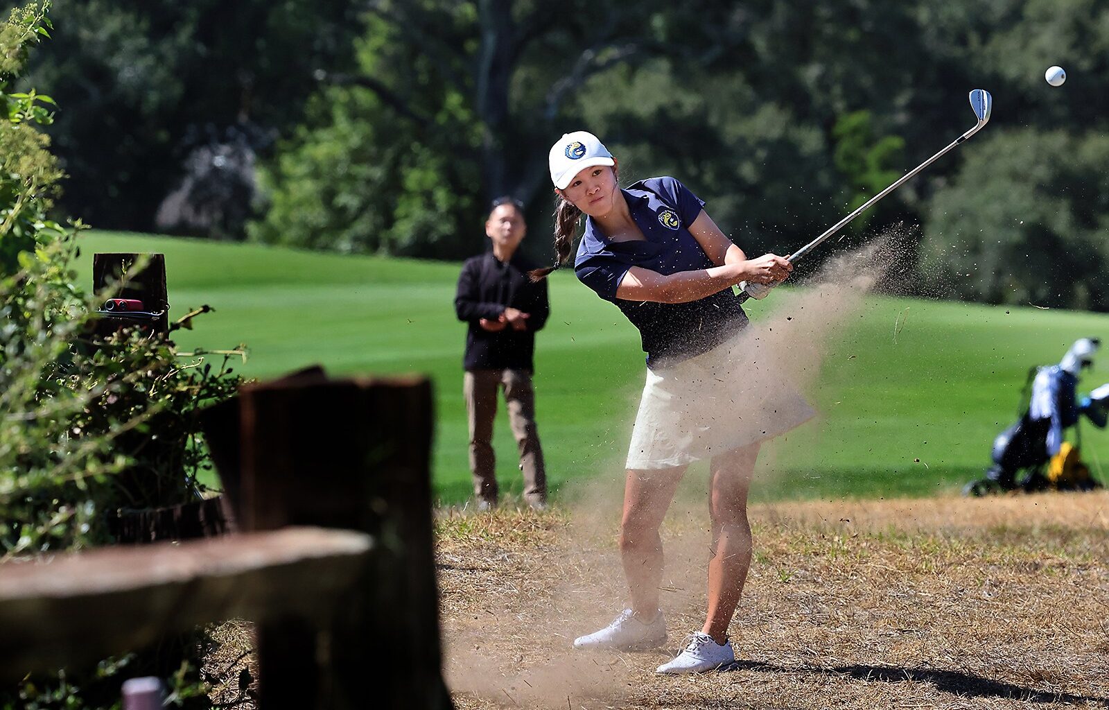 Crowded leaderboard after opening round at Hollins Cup in Santa Cruz