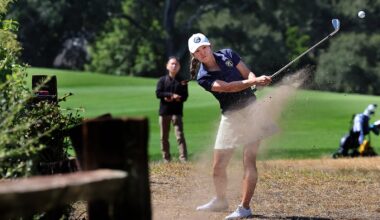 Crowded leaderboard after opening round at Hollins Cup in Santa Cruz