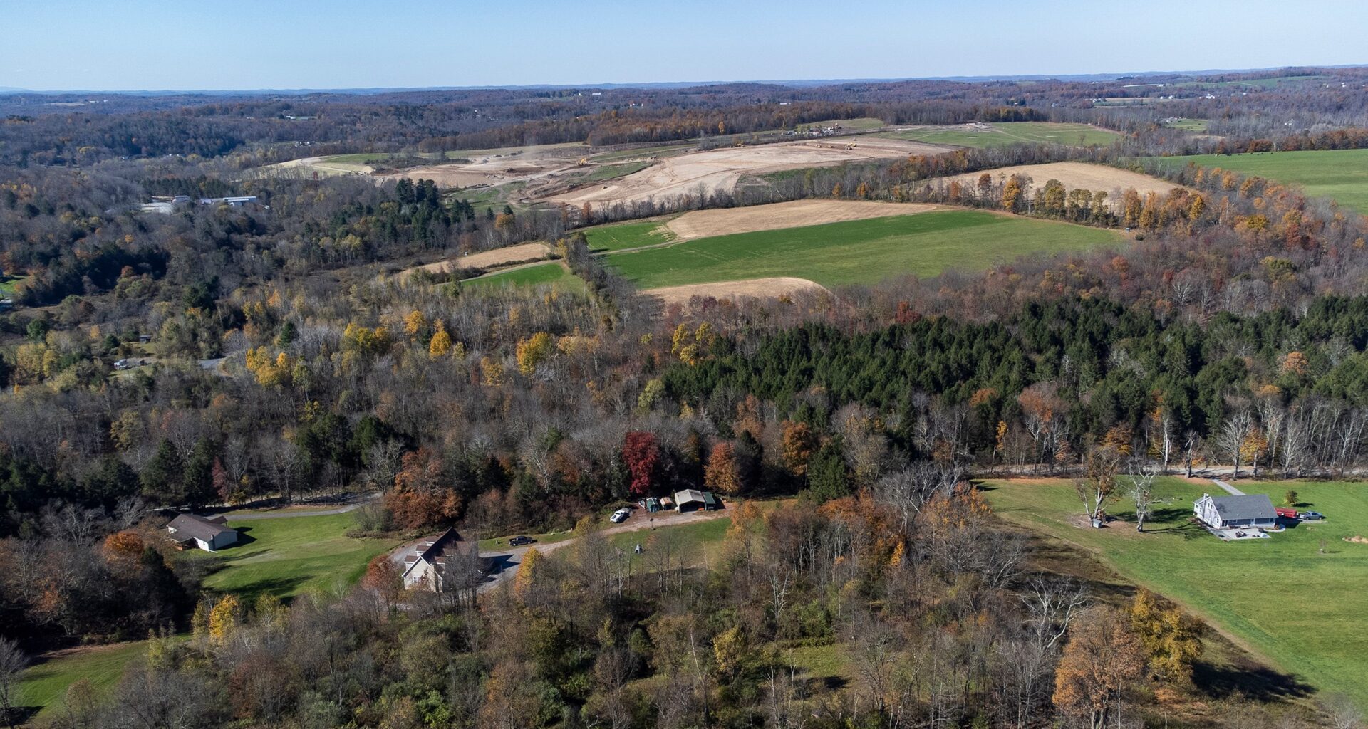 Work begins on Scott Twp. warehouses amid resident concern