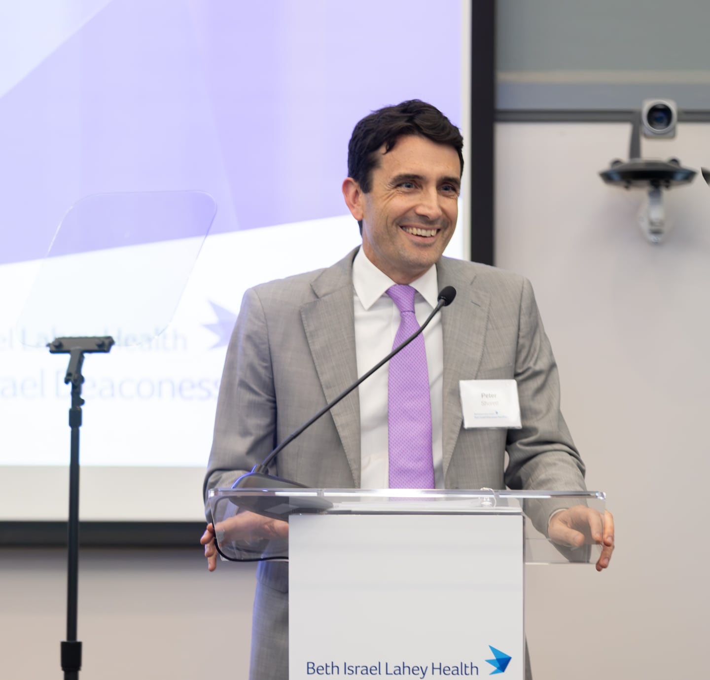 Peter Shorett, the incoming CEO of Beth Israel Lahey Health.