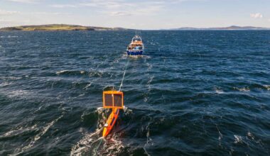 A 23-foot drone sailboat left Tasmania to circle Antarctica alone for 200 days, met waves over 26 feet within days of leaving, and will log more than 13,000 miles measuring how much carbon the Southern Ocean swallows before coming back to swap its sensors