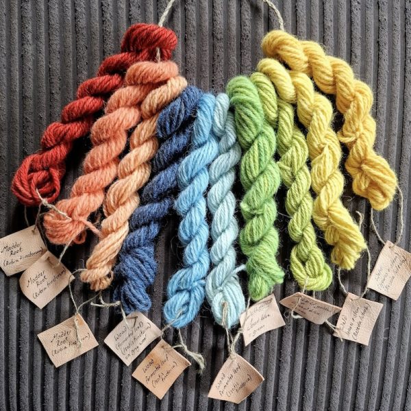 Sally Pointer - Heritage Education - yarn