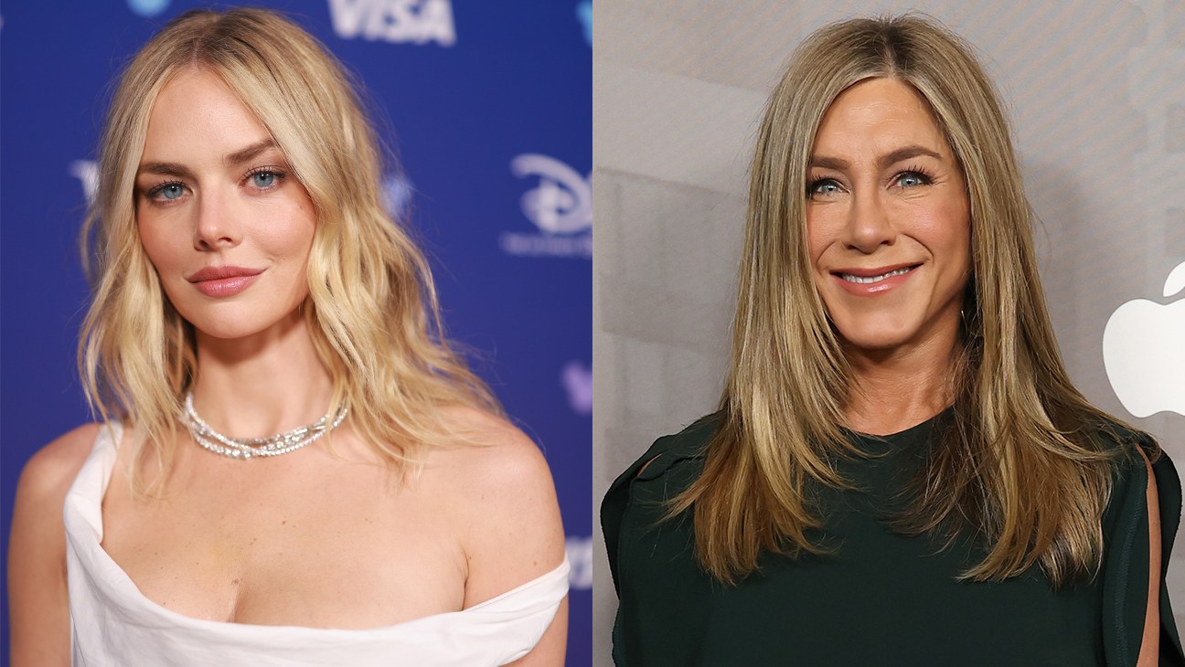 Samara Weaving Jennifer Aniston