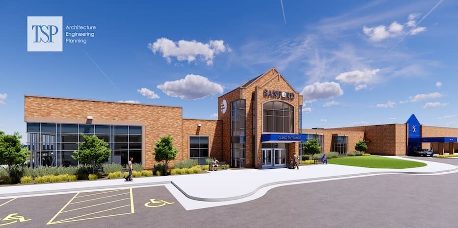 Sanford Health, Lewis Drug start construction of southeast-side location