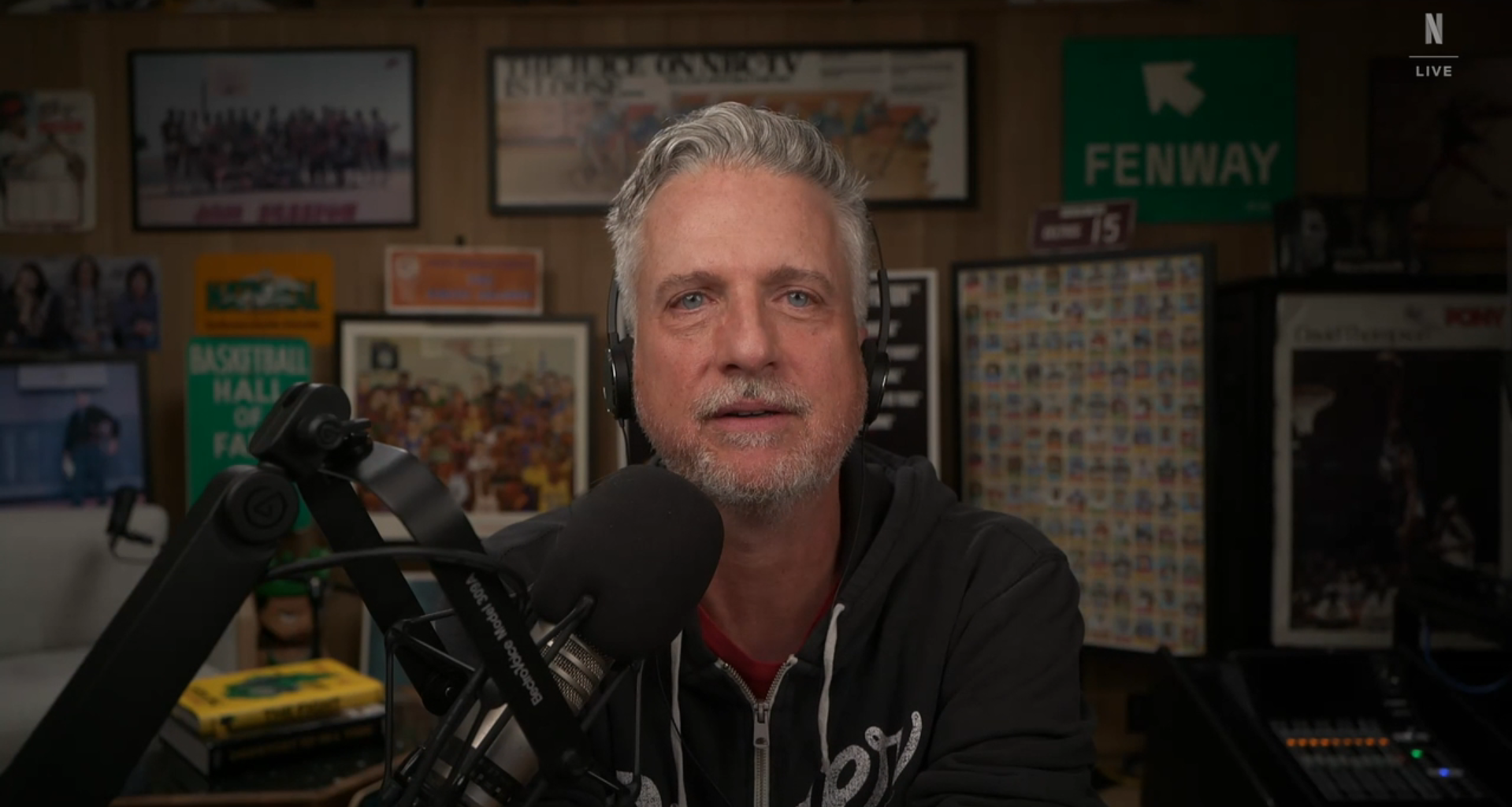 Bill Simmons curses out ESPN for deleting Grantland recordings