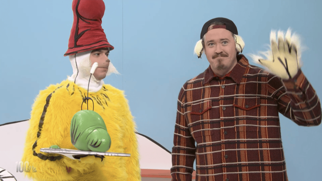 Shane Gillis Drops F-Bomb In 'SNL' Dr. Seuss Sketch