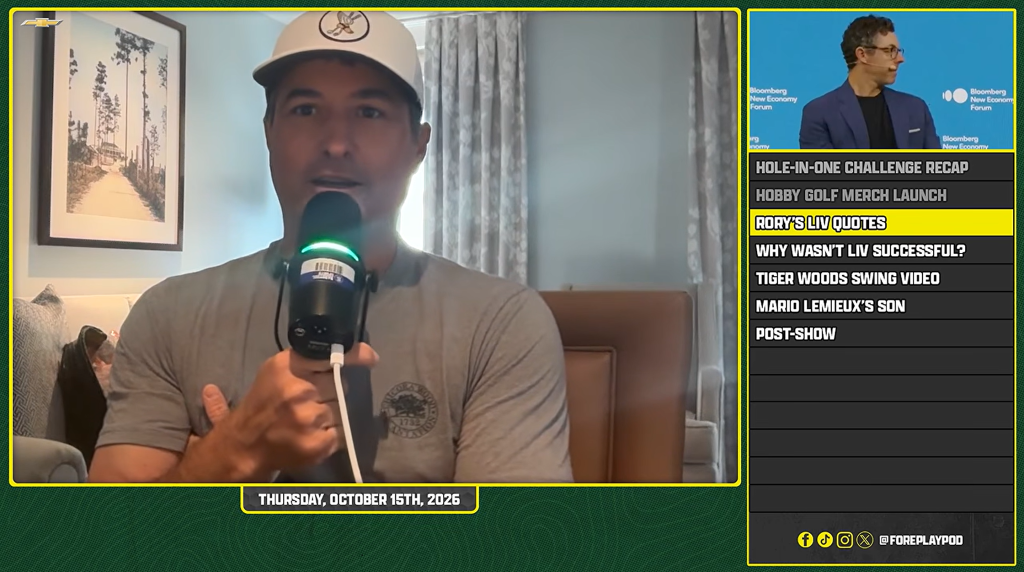Kevin Kisner calls out Rory McIlroy for playing in India for appearance fee