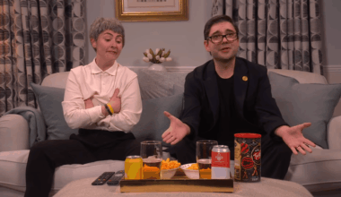'SNL UK' Pokes Fun At PM Andy Burnham's Gogglebox Special
