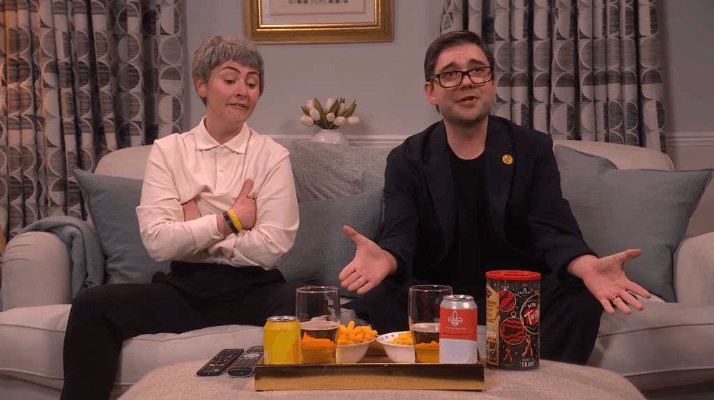 'SNL UK' Pokes Fun At PM Andy Burnham's Gogglebox Special