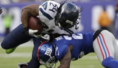 Marshawn Lynch Reveals Shocking Stat About His Physical Running Style in New Video
