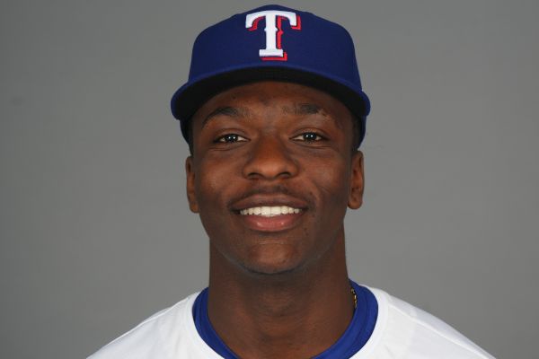 Rangers Putting Sebastian Walcott Through Outfield Drills