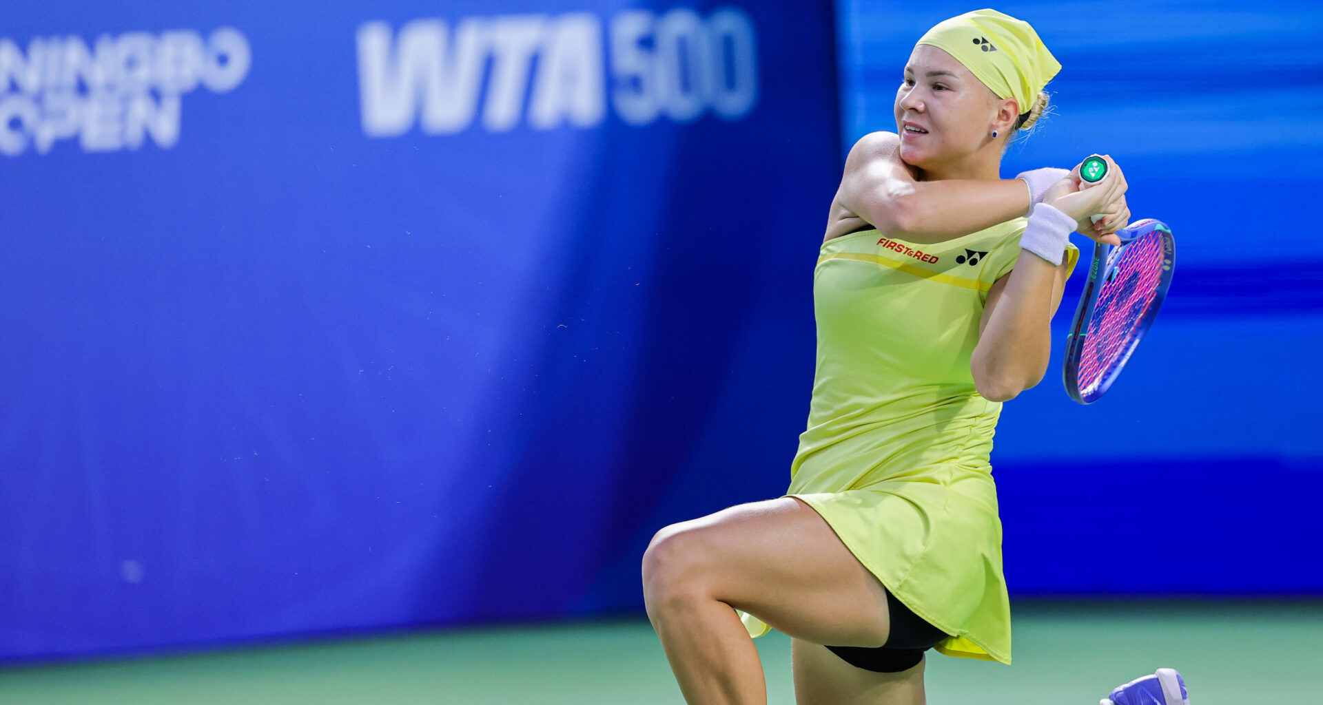 Shnaider edges Eala on seventh match point in Ningbo