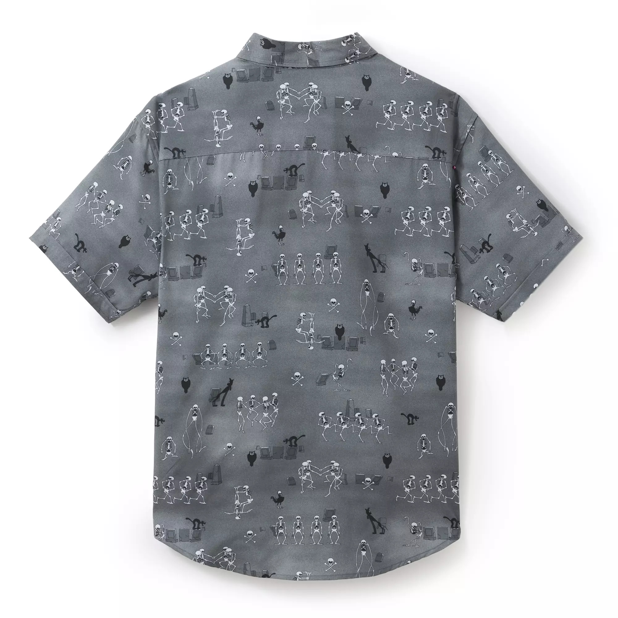 'Silly Symphony' The Skeleton Dance Woven Shirt Now Available Online