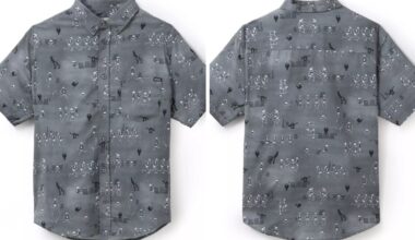'Silly Symphony' The Skeleton Dance Woven Shirt Now Available Online