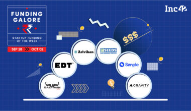 From Simple To Arivihan - Indian Startups Raised $233 Mn This Week