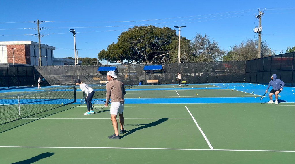 West Palm Beach tennis dispute