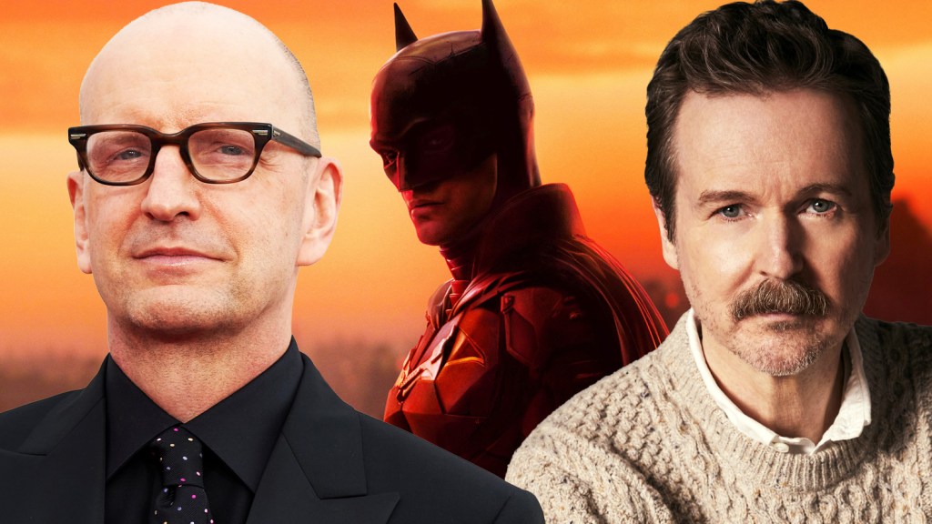 Steven Soderbergh To Help Finish 'The Batman Part II' Production