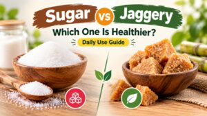 Sugar vs Jaggery