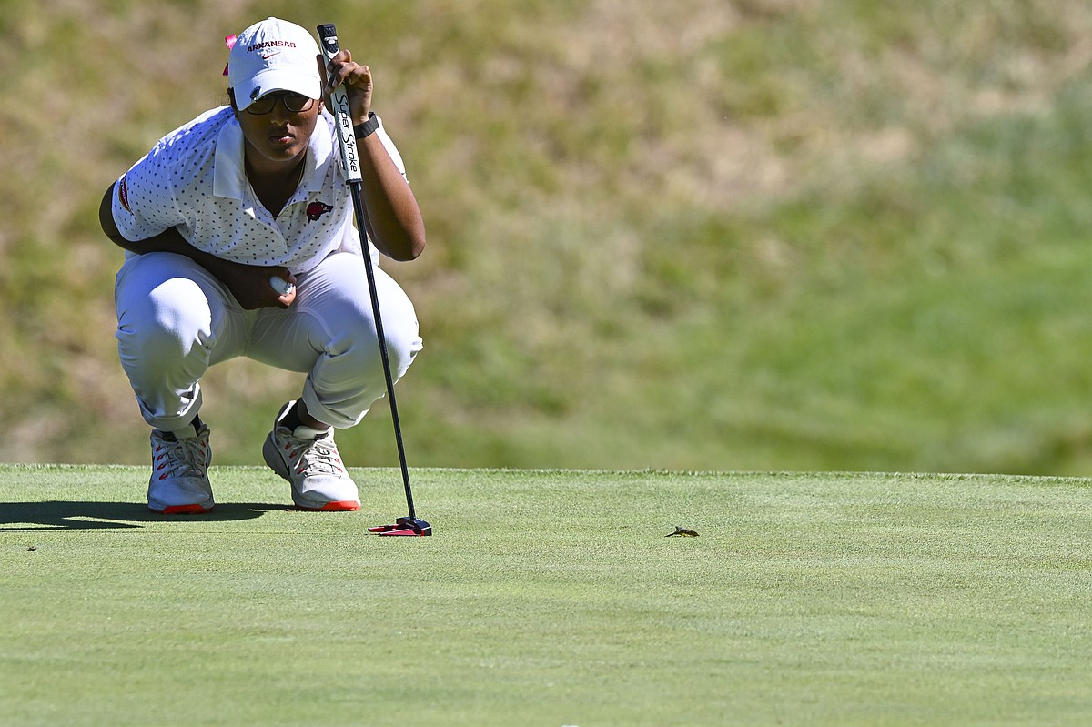 No. 12 Arkansas women’s golf finishes fifth at The Fin