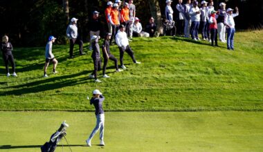 Xaverian senior Chris Morrow, shown during last year's Division 1 championship, combined to go 2-over-par during wins over St. John's (Shrewsbury) and St. John's Prep.