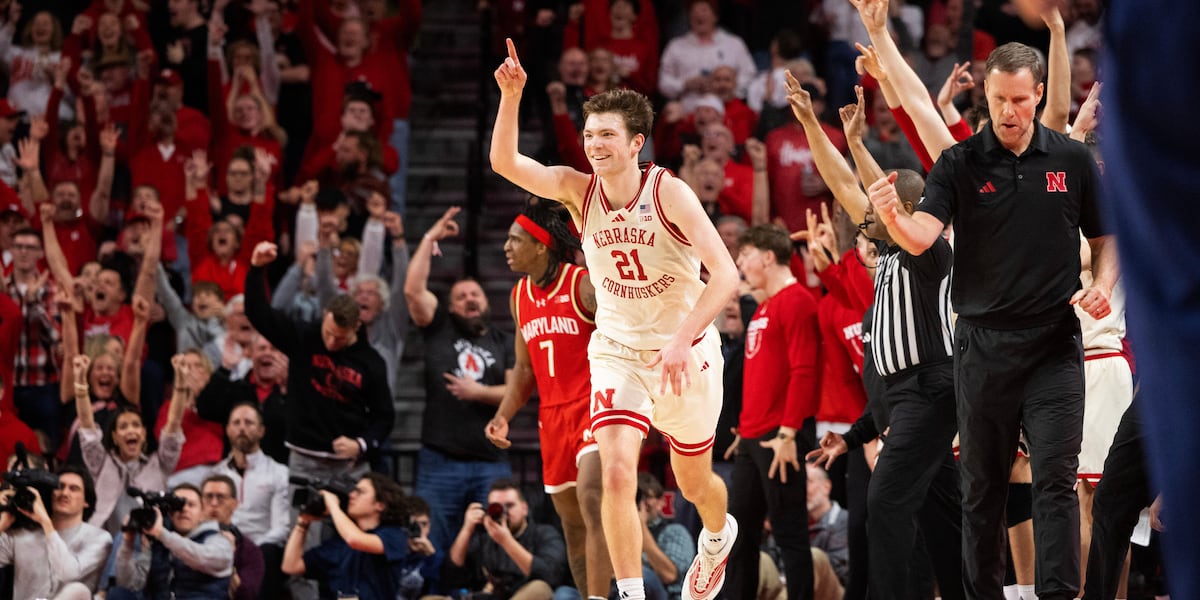 Tipoff times, TV information set for Husker men’s basketball games