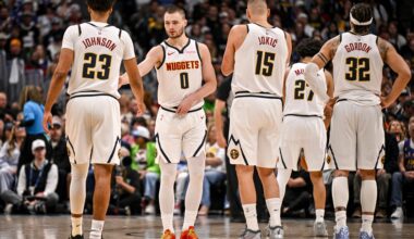 Ranking NBA Western Conference projected starting lineups