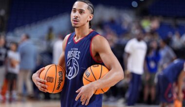 UConn wings Ross, Landrew competing for starting spot