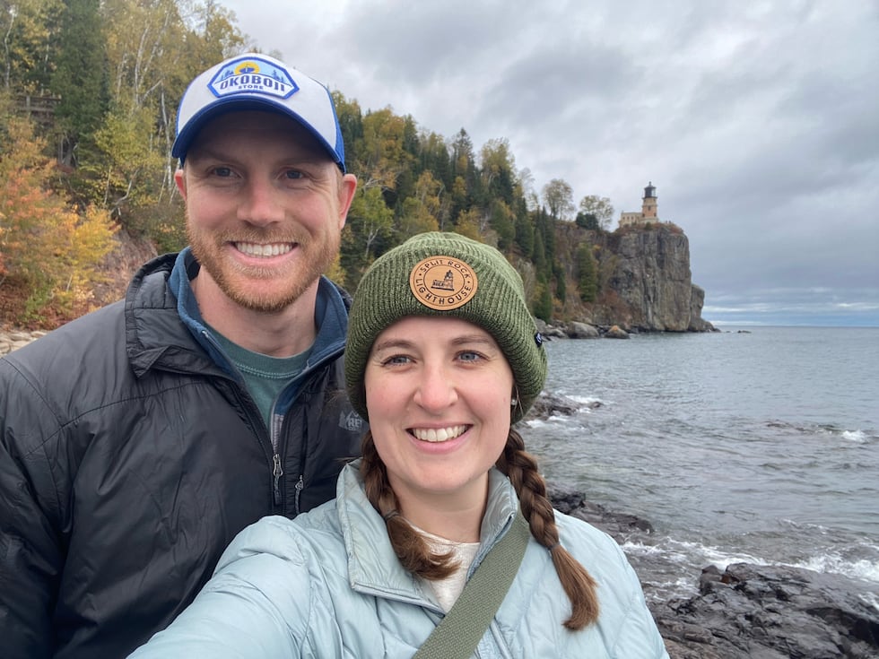 Nate's wife, Lizzy, is studying to become a mental health counselor.