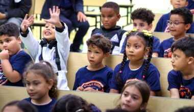Orlando’s Sally Ride Elementary kids chat with astronauts, including one raised in Central Florida – Orlando Sentinel